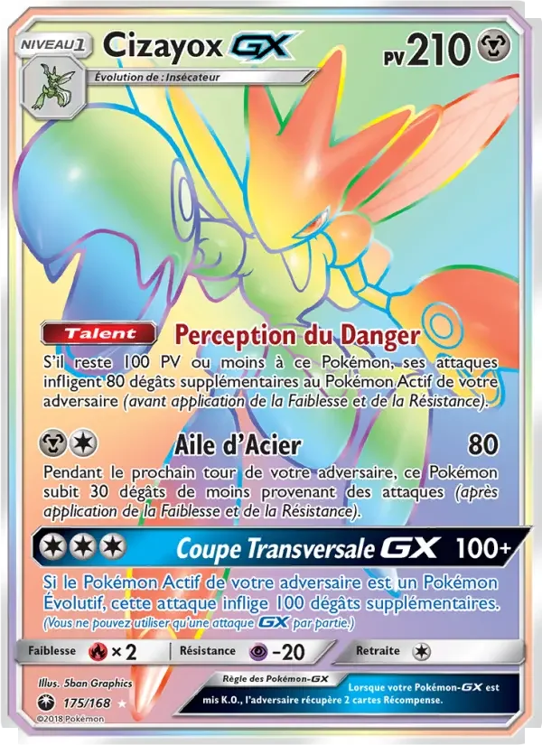 Carte Cizayox GX