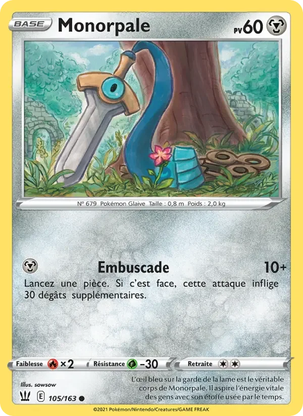 Carte Monorpale