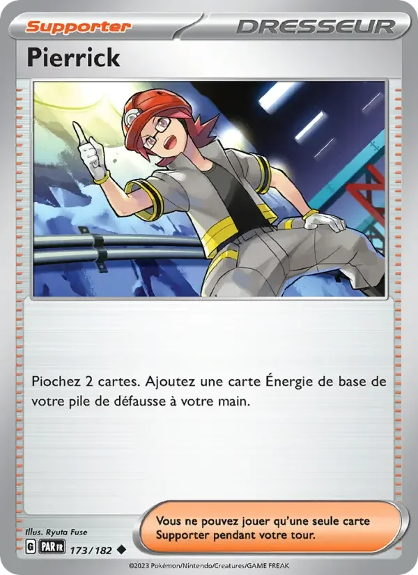 Carte Pokémon Pierrick — Faille Paradoxe