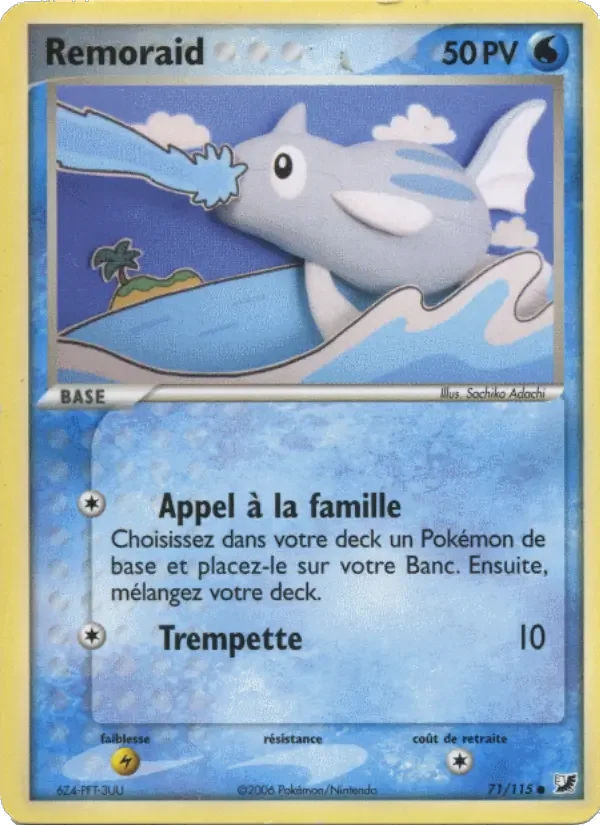 Carte Remoraid