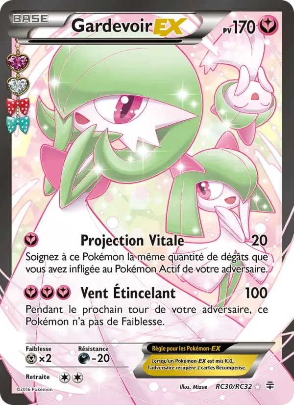 Carte Gardevoir-EX