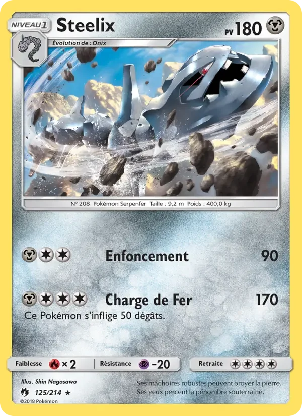 Carte Steelix