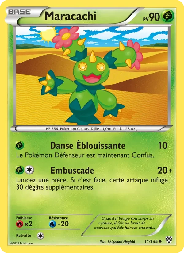 Carte Maracachi