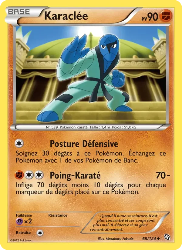 Carte Pokémon Karaclée — Dragons Exaltés