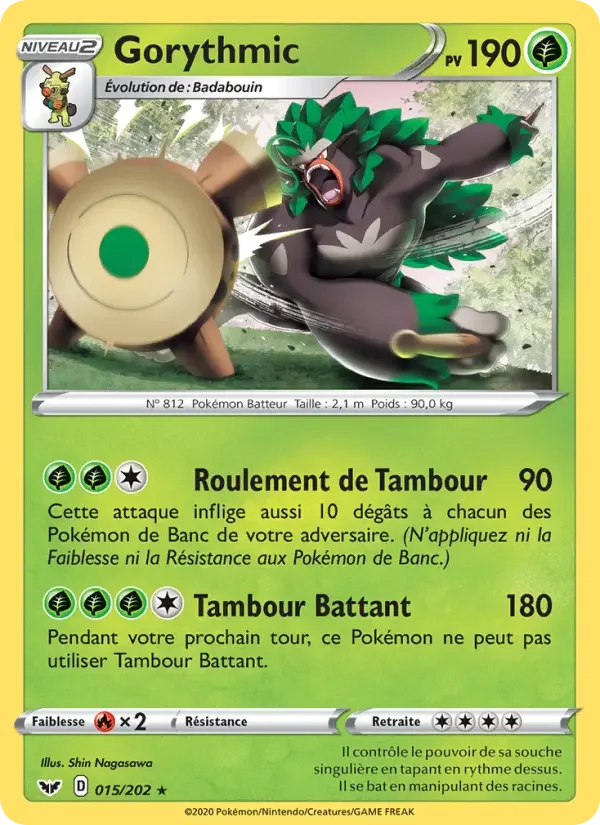 Carte Gorythmic