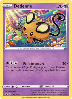 Carte Dedenne