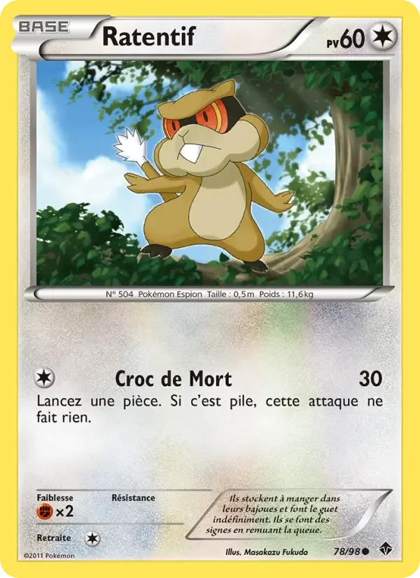 Carte Ratentif