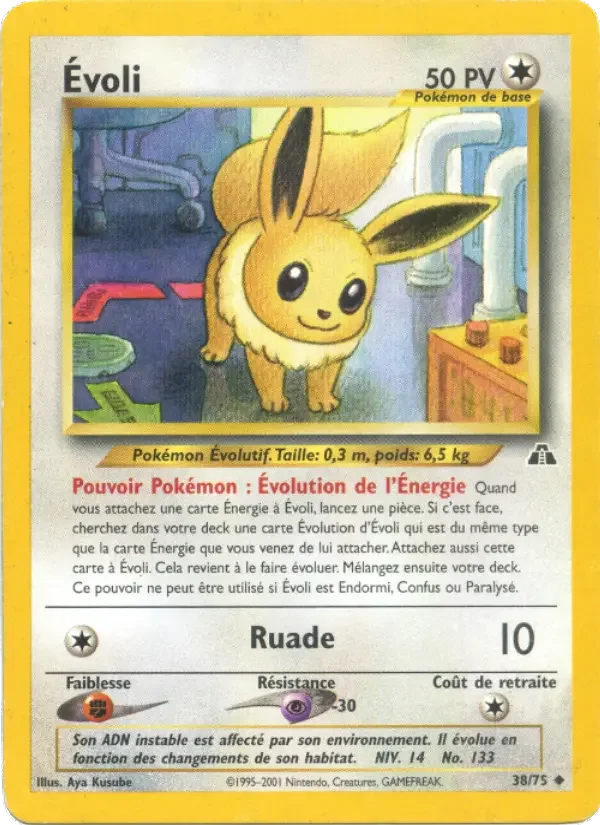 Carte Évoli