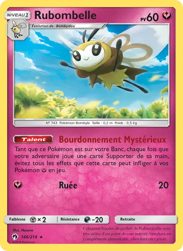 Carte Rubombelle