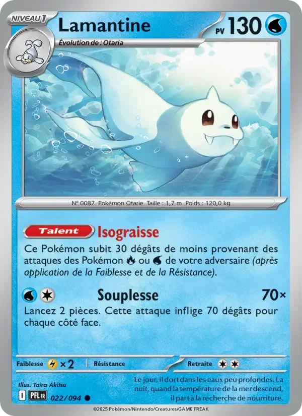 Carte Lamantine