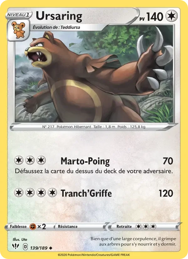 Carte Ursaring