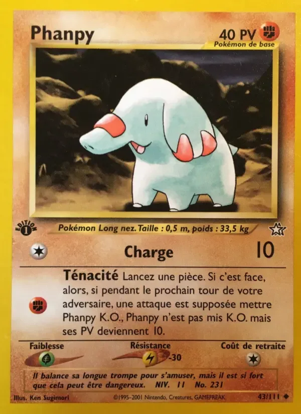 Carte Phanpy