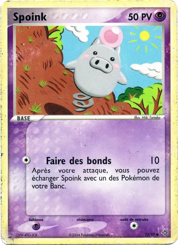 Carte Spoink