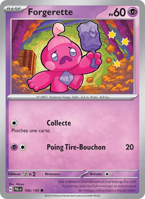 Carte Forgerette