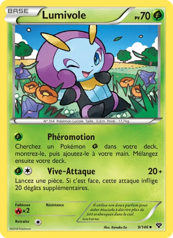 Carte Lumivole