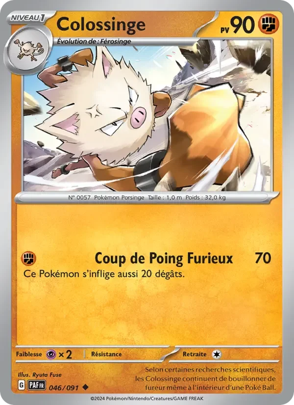 Carte Colossinge
