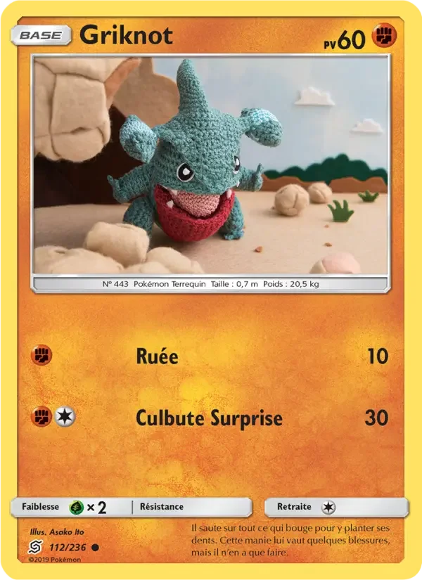 Carte Pokémon Griknot — Harmonie des Esprits