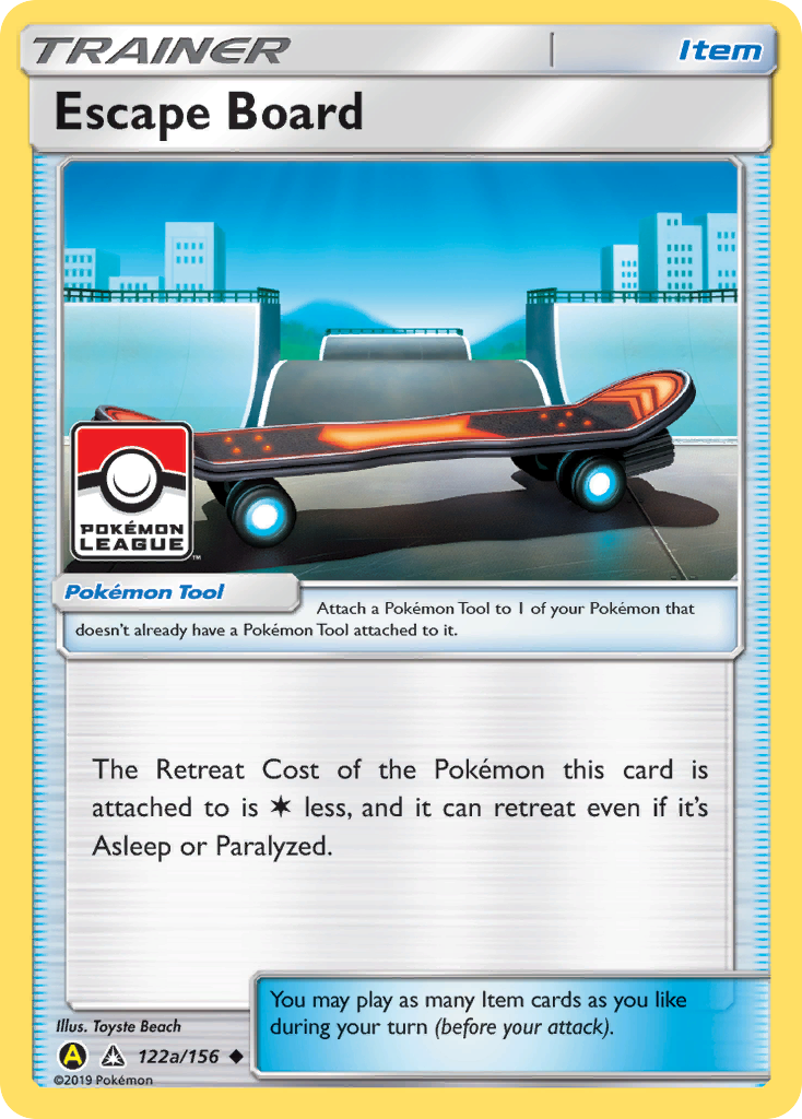 Carte Pokémon Escape Board — Ultra-Prisme