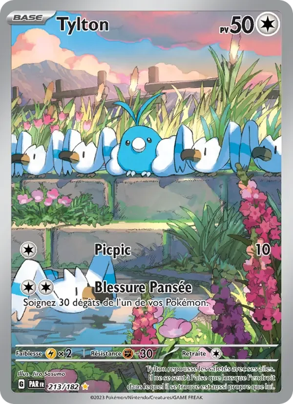 Carte Pokémon Tylton — Faille Paradoxe