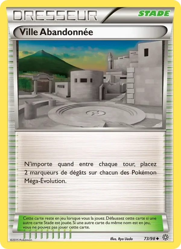 Carte Ville Abandonnée