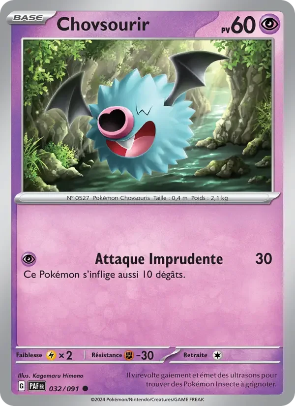 Carte Chovsourir