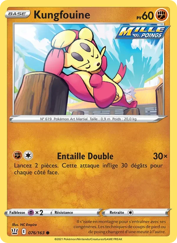 Carte Kungfouine