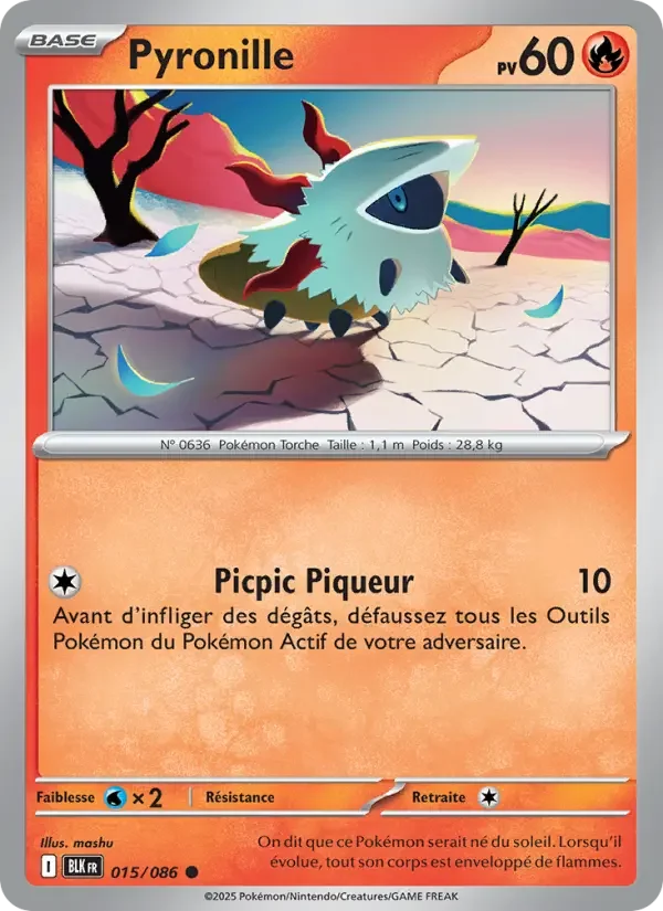 Carte Pyronille