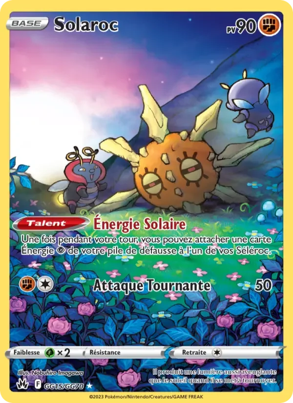 Carte Pokémon Solaroc — Zénith Suprême