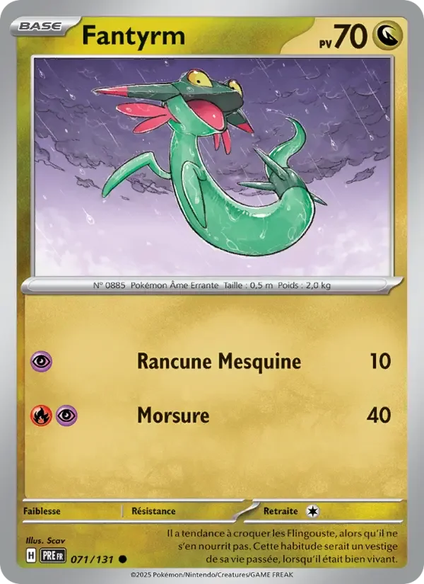Carte Fantyrm