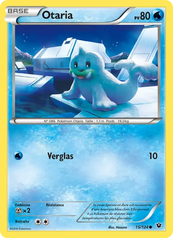 Carte Pokémon Otaria — Impact des Destins