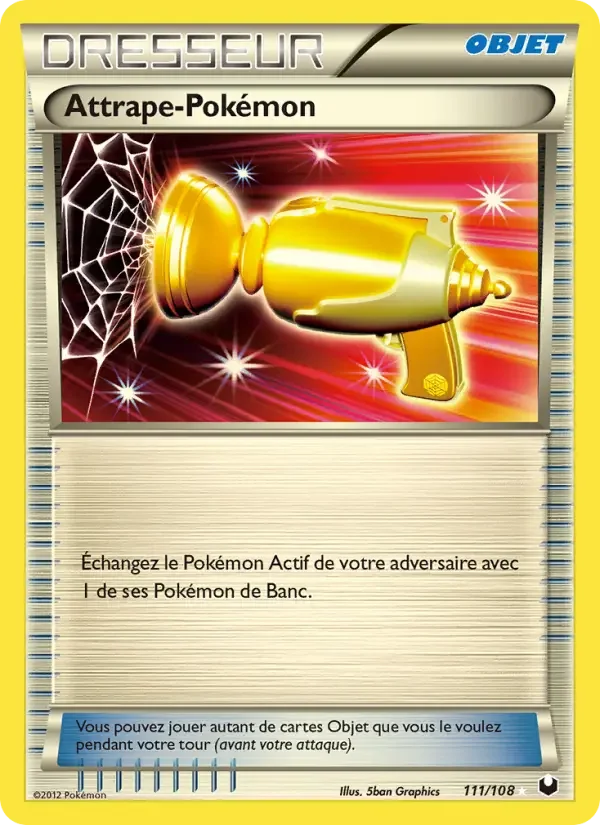 Carte Pokémon Attrape-Pokémon — Explorateurs Obscurs