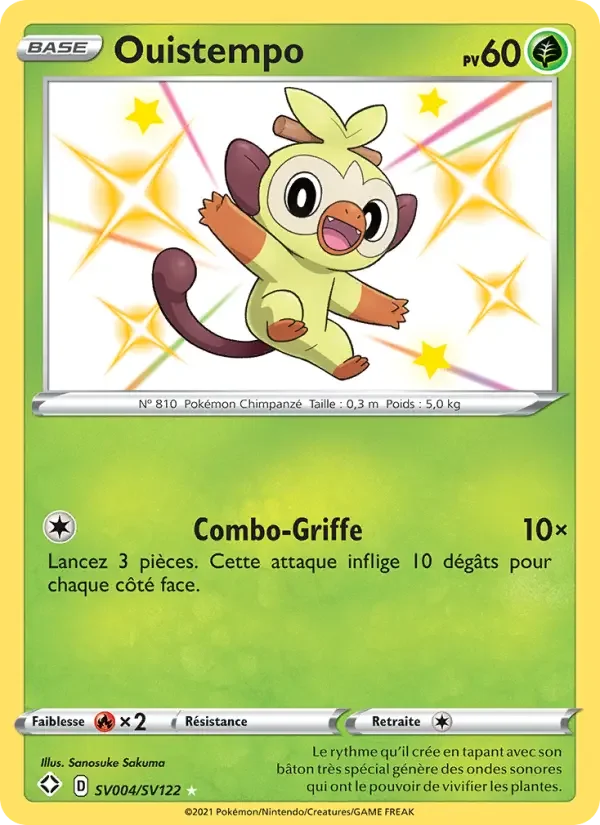 Carte Ouistempo