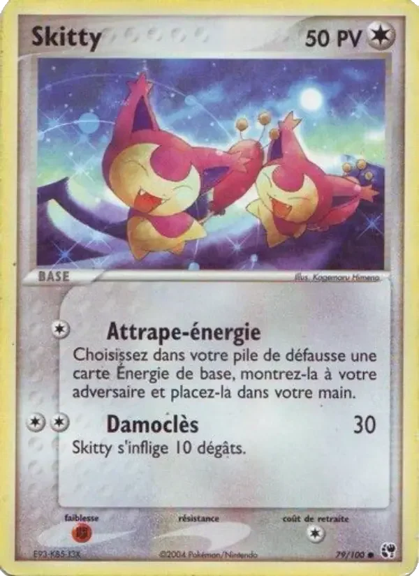 Carte Skitty
