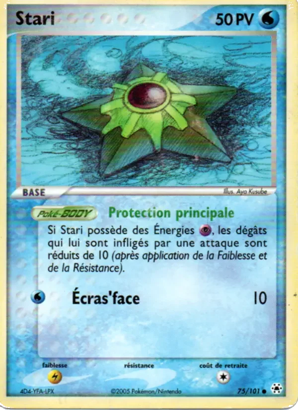 Carte Pokémon Stari — Légendes Oubliées