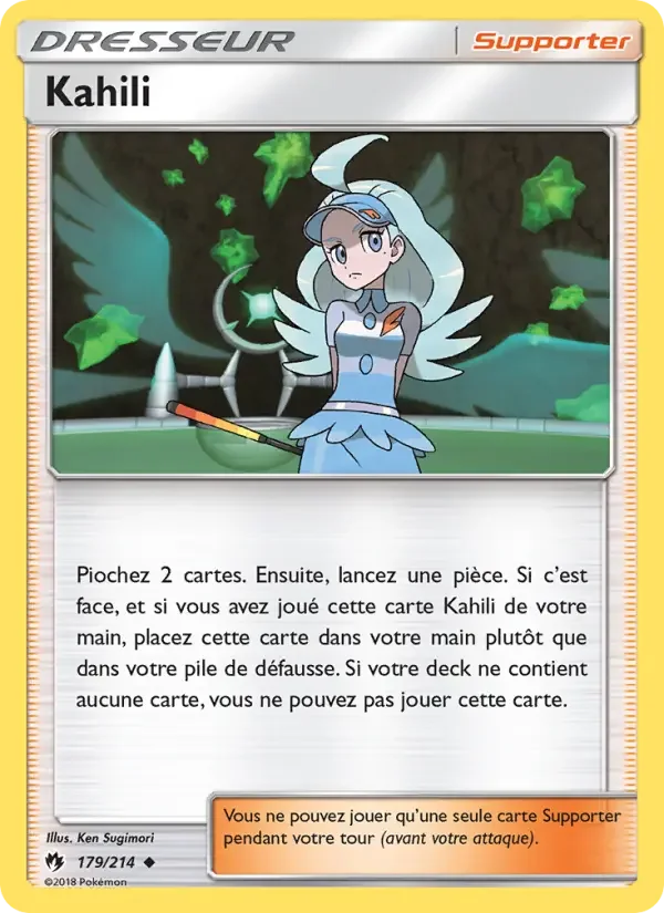 Carte Kahili