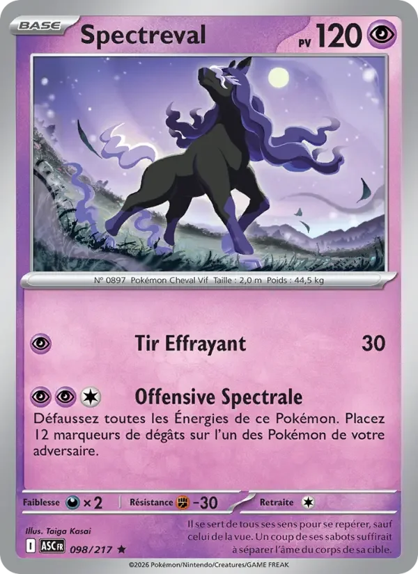Carte Spectreval