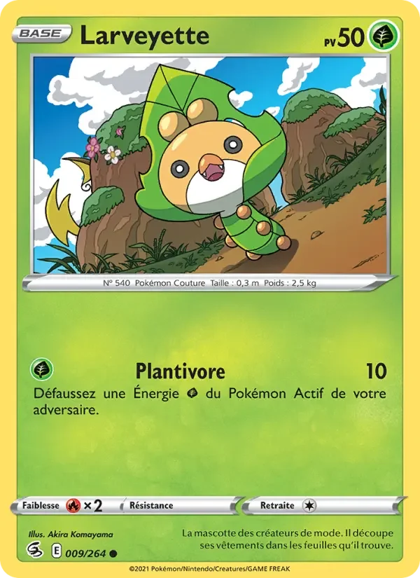 Carte Larveyette