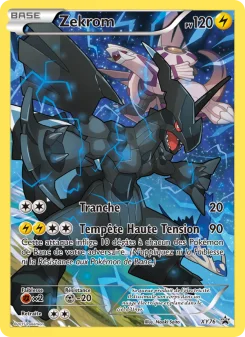 Carte Pokémon Zekrom — Promos X&Y