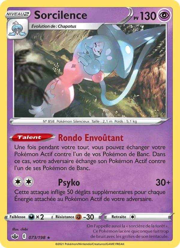 Carte Sorcilence