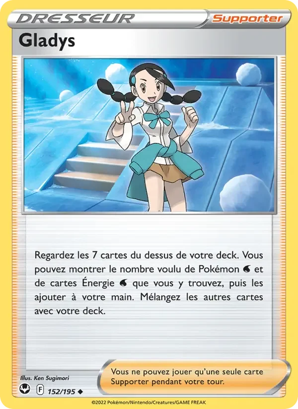 Carte Gladys