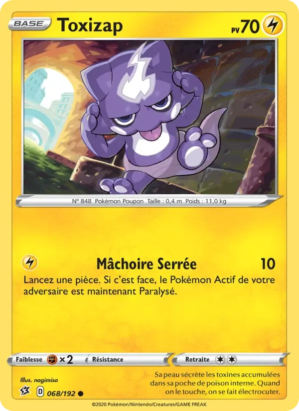 Carte Toxizap