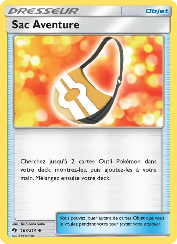 Carte Sac Aventure