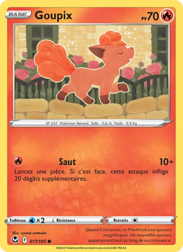 Carte Goupix