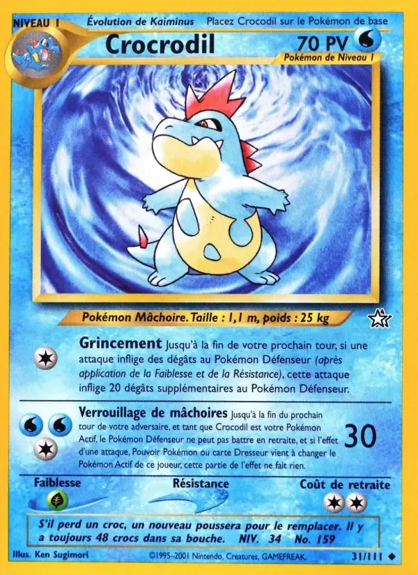Carte Crocrodil