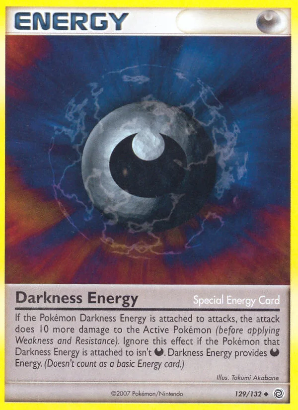 Carte Pokémon Énergie Obscurité — Merveilles Secrètes