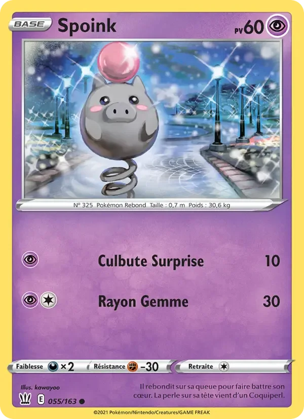 Carte Spoink