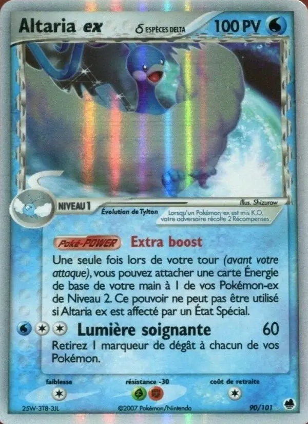 Carte Altaria ex δ