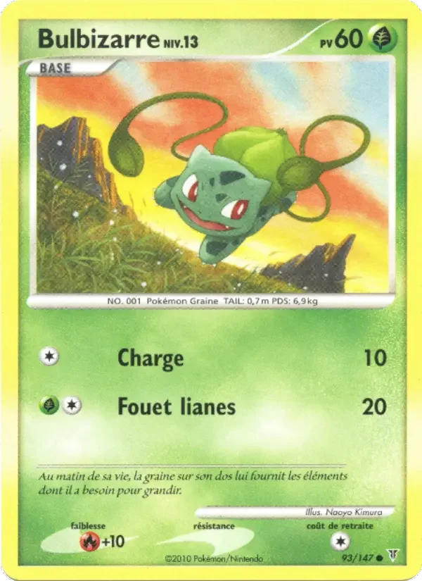 Carte Pokémon Bulbizarre — Vainqueurs Suprêmes