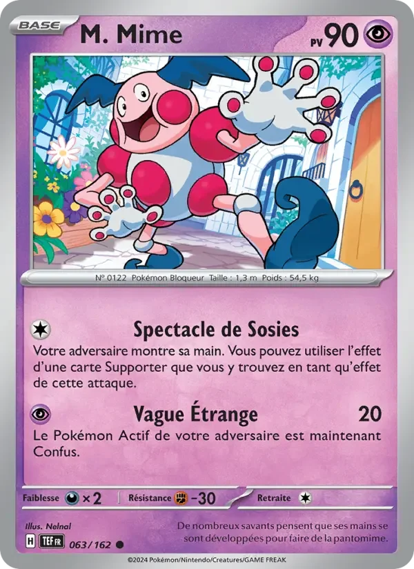 Carte M. Mime