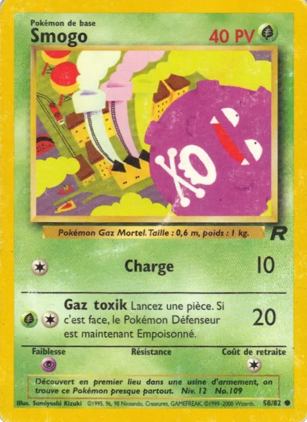 Carte Smogo